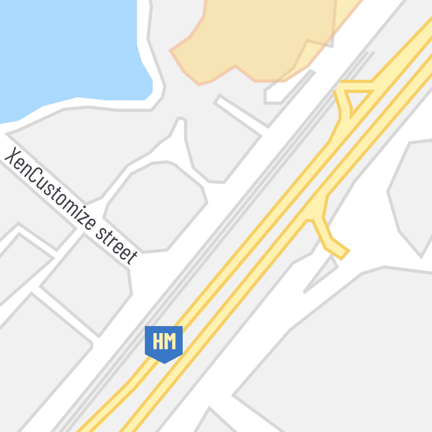 Map for Rennes, France