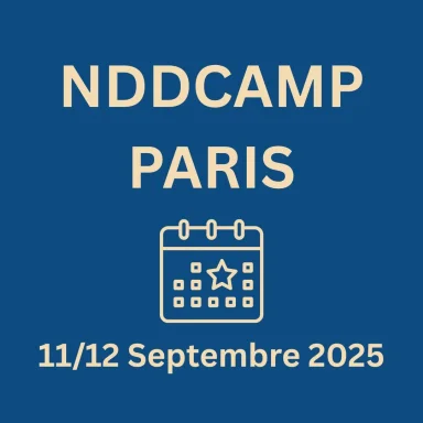 NDD Camp PARIS - 11/12 Septembre 2025 event image