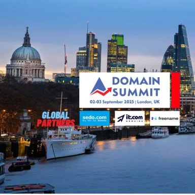 Domain Summit Europe 2025 - 02/03 Septembre 2025, Londres, Royaume-Uni